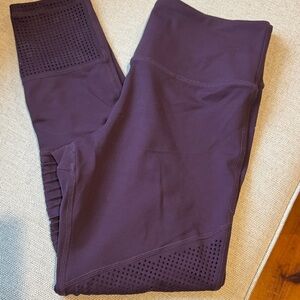 ZYIA Active Moto Light n Tight Hi-Rise Leggings